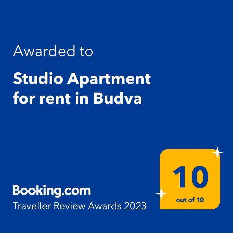 Studio Apartment For Rent In Budva Exterior foto